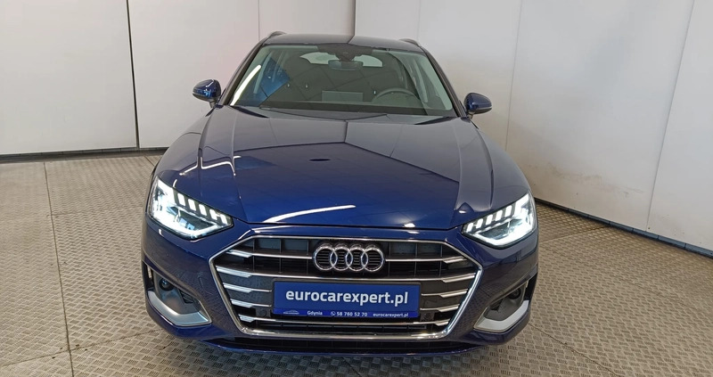 Audi A4 cena 149900 przebieg: 11000, rok produkcji 2023 z Gdynia małe 667